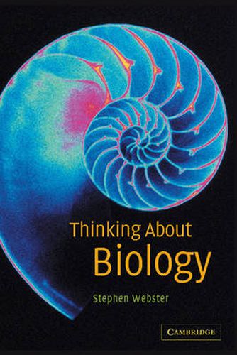 Cover image for Thinking about Biology