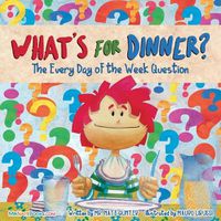 Cover image for What's for Dinner Children's Book