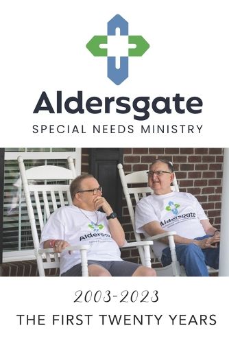 Cover image for Aldersgate Special Needs Ministry 2003-2023
