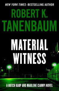 Cover image for Material Witness