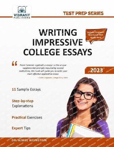 Cover image for Writing Impressive College Essays