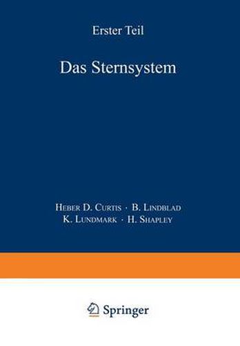 Das Sternsystem: Erster Teil