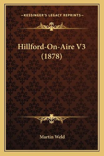 Cover image for Hillford-On-Aire V3 (1878)