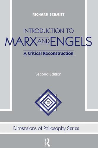 Introduction To Marx And Engels: A Critical Reconstruction