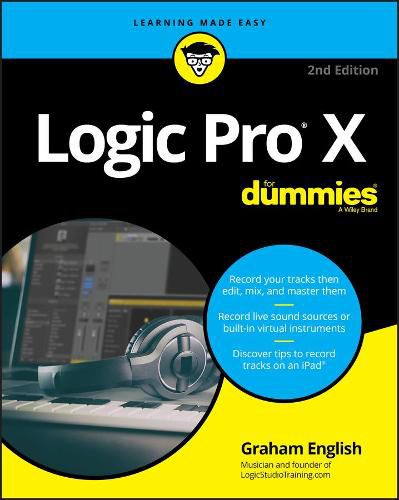 Cover image for Logic Pro X For Dummies