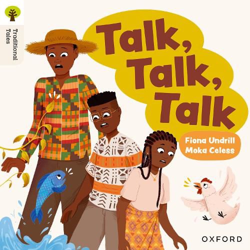 Cover image for Oxford Reading Tree Traditional Tales: Level 6: Talk, Talk, Talk