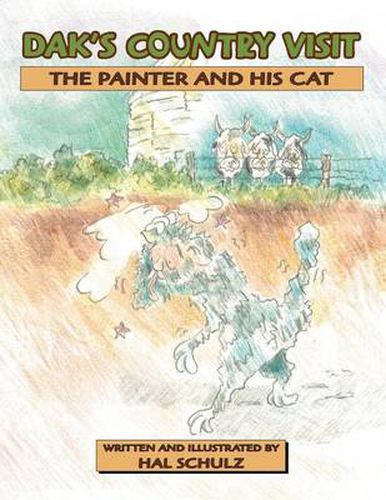 Cover image for Dak's Country Visit: The Painter and His Cat