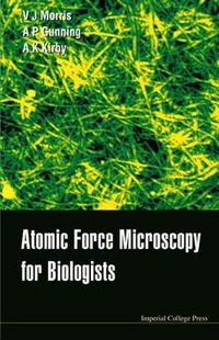 Cover image for Atomic Force Microscopy For Biologists