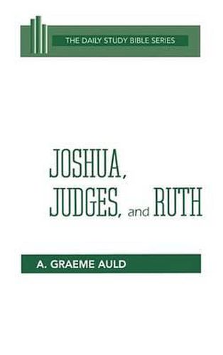 Cover image for Joshua Judges Ruth H/B Dsb