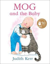 Cover image for Mog and the Baby