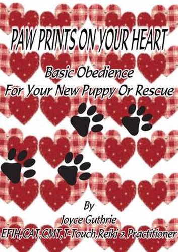 Cover image for Paw Prints On Your Heart