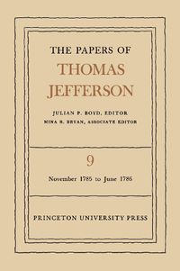 Cover image for The Papers of Thomas Jefferson