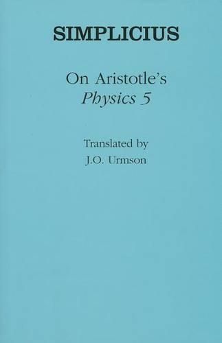 Cover image for On Aristotle's   on Physics 5