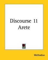 Cover image for Discourse 11 Arete