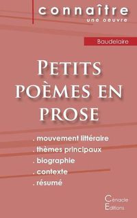 Cover image for Fiche de lecture Petits poemes en prose de Baudelaire (Analyse litteraire de reference et resume complet)