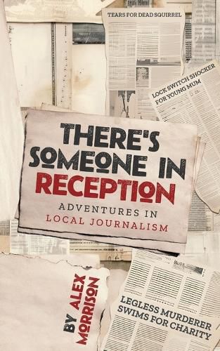 Cover image for There's Someone in Reception