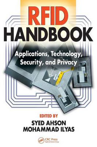 Cover image for RFID Handbook: Applications, Technology, Security, and Privacy