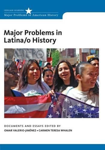 Cover image for Major Problems in Latino History
