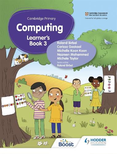 Cover image for Cambridge Primary Computing Learner's Book Stage 3