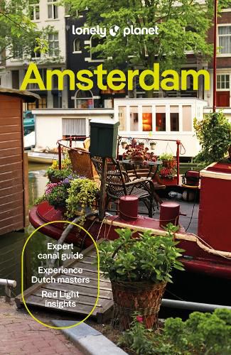 Cover image for Lonely Planet Amsterdam