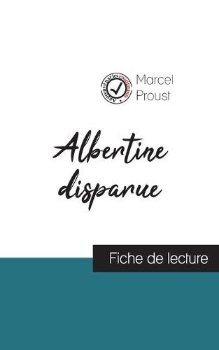 Cover image for Albertine disparue de Marcel Proust (fiche de lecture et analyse complete de l'oeuvre)
