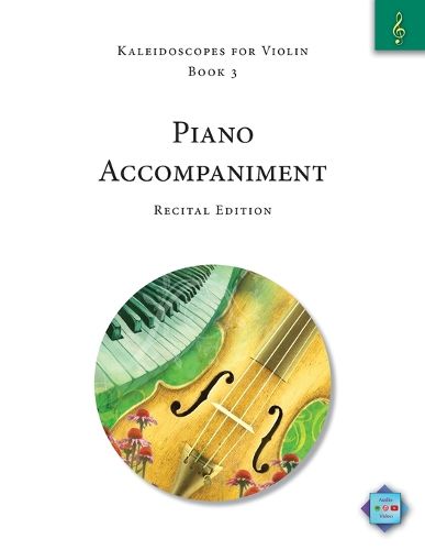Cover image for Kaleidoscopes for Violin, Book 3, Piano Accompaniment
