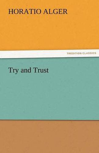 Cover image for Try and Trust