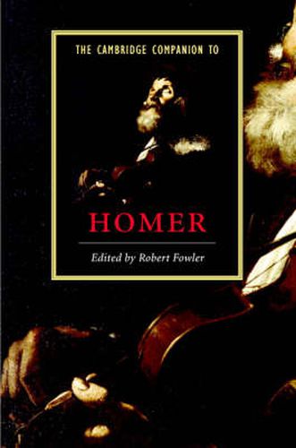 Cover image for The Cambridge Companion to Homer