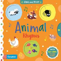 Cover image for Animal Rhymes