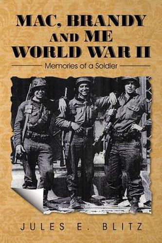 Cover image for Mac, Brandy and Me World War II