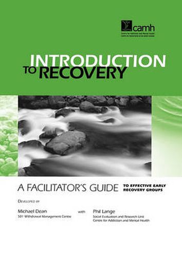 Cover image for Introduction to Recovery: A Facilitator's Guide to Effective Early Recovery Groups