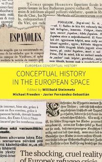 Cover image for Conceptual History in the European Space