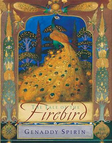 Cover image for The Tale of the Firebird