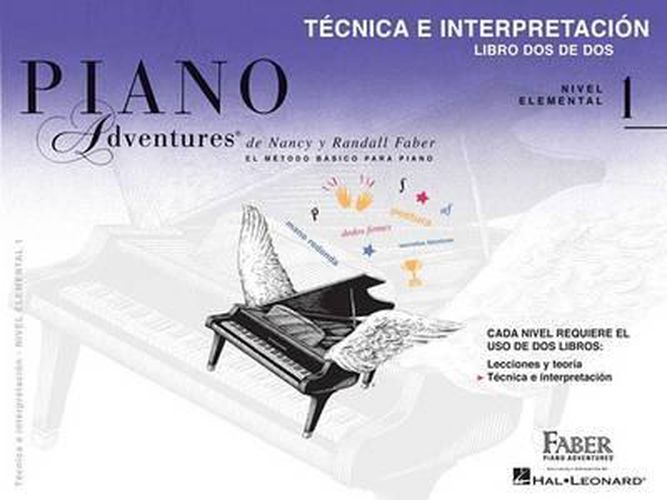 Piano Adventures: TeCnica e Interpretacion Nivel 1