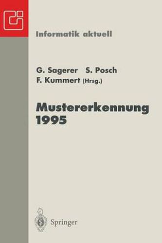 Cover image for Mustererkennung 1995: Verstehen Akustischer Und Visueller Informationen