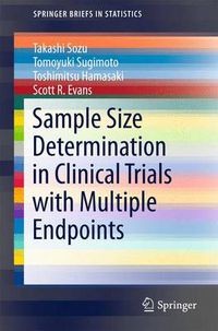 Cover image for Sample Size Determination in Clinical Trials with Multiple Endpoints