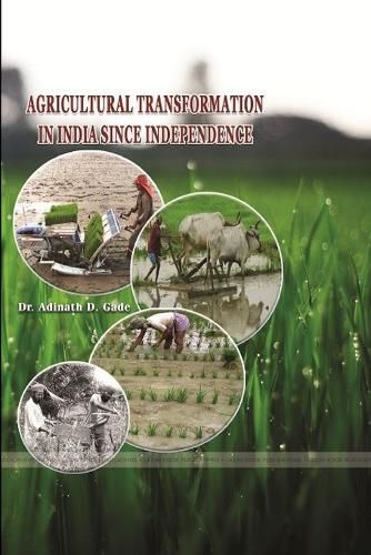 Cover image for Agricultural Transformation in India Since Independence