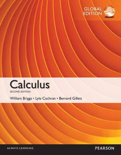 Cover image for Calculus, Global Edition