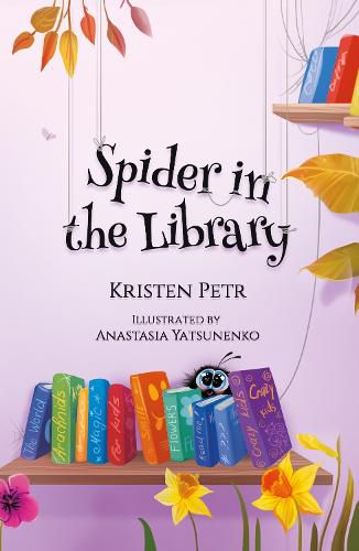 Cover image for Spider in the Library