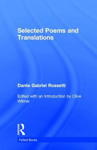 Cover image for Selected Poems and Translations