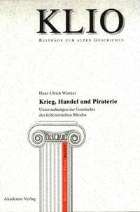 Cover image for Krieg, Handel Und Piraterie