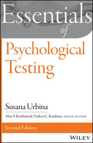 Cover image for Essentials of Psychological Testing