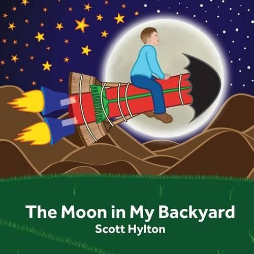 Cover image for The Moon in My Backyard