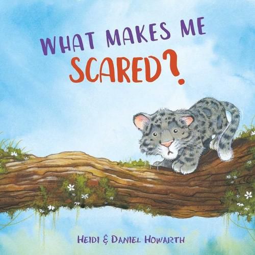 Cover image for What Makes Me Scared?