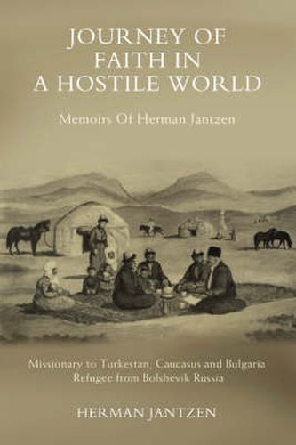 Cover image for Journey of Faith in a Hostile World