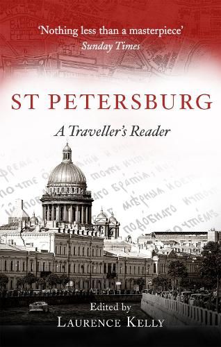 Cover image for St Petersburg: A Traveller's Reader