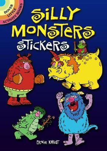 Cover image for Silly Monsters Stickers