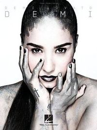 Cover image for Demi Lovato: Demi: Piano / Vocal / Guitar