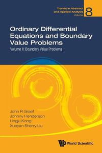 Cover image for Ordinary Differential Equations And Boundary Value Problems - Volume Ii: Boundary Value Problems