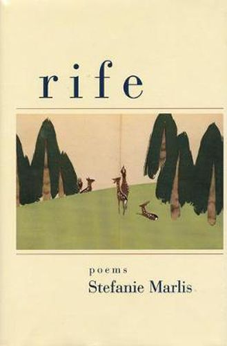 Cover image for rife: Poems